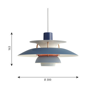 Louis Poulsen PH 5 Mini hanglamp