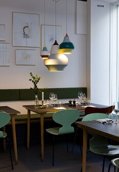 Louis Poulsen Cirque &Oslash; 150/220/380 hanglamp, verlichting