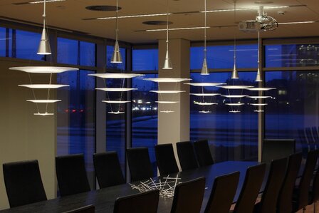 Louis Poulsen Enigma &Oslash; 425/545/825 hanglamp, verlichting 