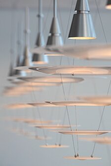 Louis Poulsen Enigma &Oslash; 425/545/825 hanglamp, verlichting 