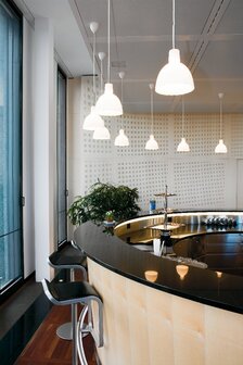Louis Poulsen Toldbod 155/220 Glas Hanglamp 