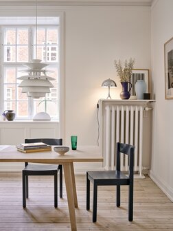 Louis Poulsen Panthella mini tafellamp, verlichting