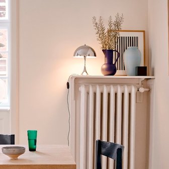 Louis Poulsen Panthella mini tafellamp, verlichting