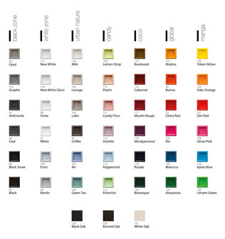 Montana kasten systeem COMPILE wandkast/showkast