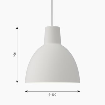 Louis Poulsen Toldbod 400/500 Hanglamp