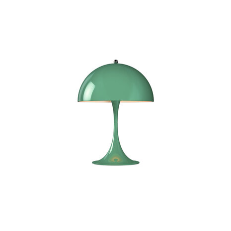 Louis Poulsen Panthella mini tafellamp, verlichting
