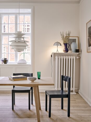 Louis Poulsen Panthella mini tafellamp, verlichting