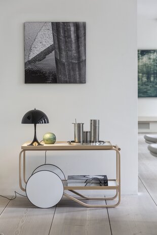 Louis Poulsen Panthella mini tafellamp, verlichting