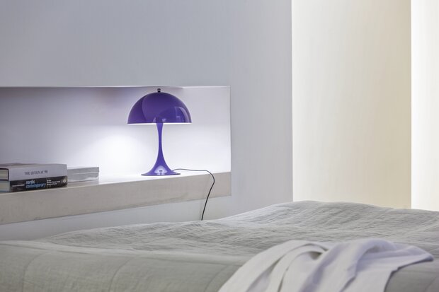 Louis Poulsen Panthella mini tafellamp, verlichting