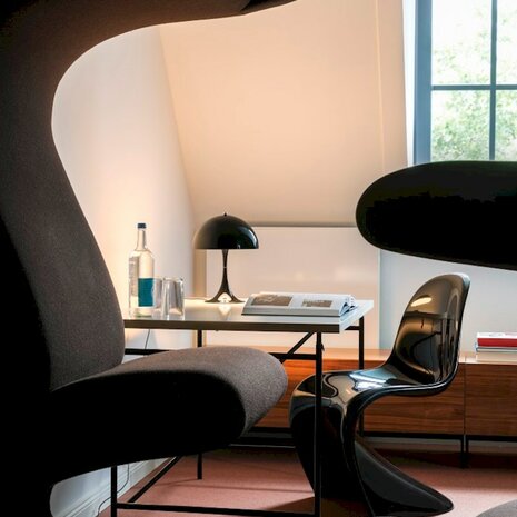 Louis Poulsen Panthella mini tafellamp, verlichting