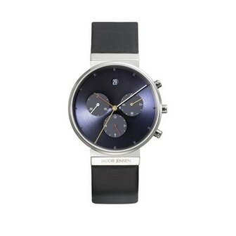 Jacob Jensen Chronograaf 605 Heren model Jacob Jensen Chronograaf 605 Heren model