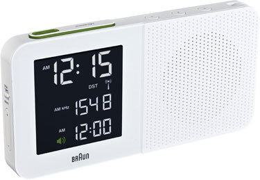 Braun digital clocks &ndash; BNC010WH-SRC wit wekkerradio