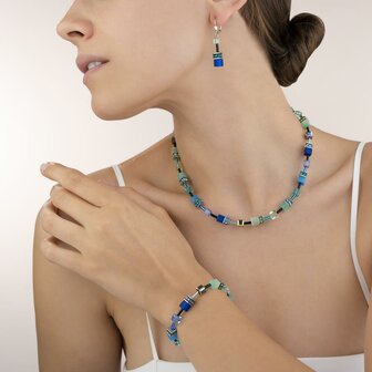 Coeur de Lion Armband 2838/ /0705 Blue-Green