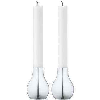 Georg Jensen Cafu kandelaar set van 2