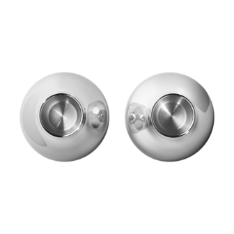 Georg Jensen Cafu kandelaar set van 2