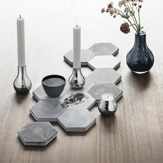 Georg Jensen Cafu waxinelichthouder set van 2