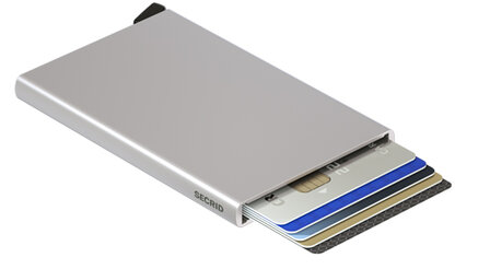 Secrid Cardprotector C Silver portemonnee