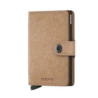 Secrid Miniwallet M Recycled Naturel portemonnee