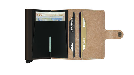 Secrid Miniwallet M Recycled Naturel portemonnee