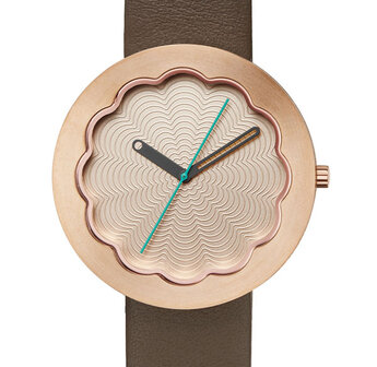 Project Watches Scallop Rose Gold 6601RG