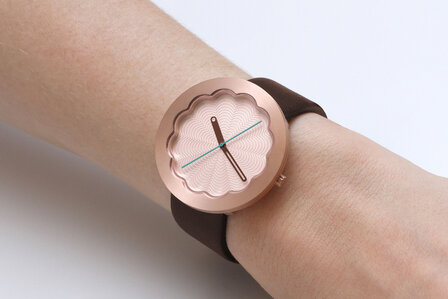 Project Watches Scallop Rose Gold 6601RG