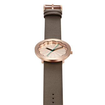 Project Watches Scallop Rose Gold 6601RG