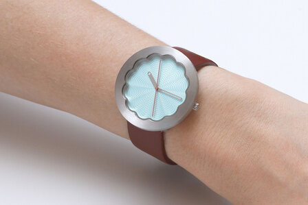 Project Watches Scallop Celadon 6603CE