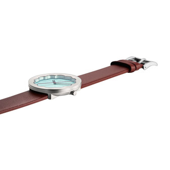 Project Watches Scallop Celadon 6603CE