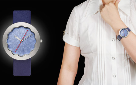 Project Watches Scallop Lavender 6602LA