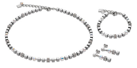 Coeur de Lion Ketting 4857/ /1800 Crystal