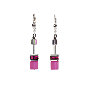 Coeur de Lion Oorbellen 2838/ /1520 Multicolor Rainbow