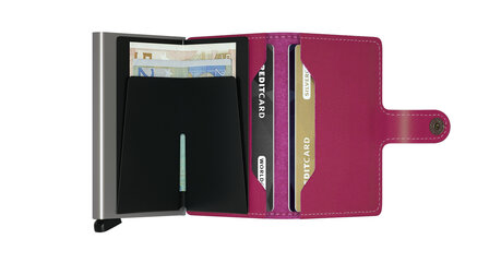 Secrid Miniwallet M Original Fuchsia portemonnee