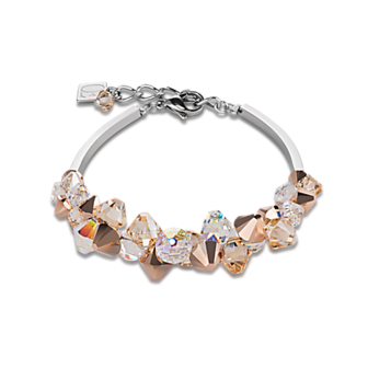 Coeur de Lion Armband 4884/ /1620 Rose-Gold