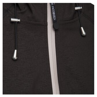 Ilse Jacobsen Rain Coat 37B 001151 Black/Sand