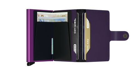 Secrid Miniwallet M Matte Purple portemonnee