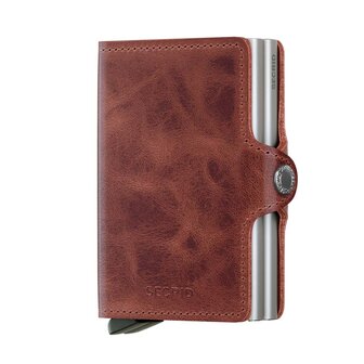 Secrid Twinwallet T Vintage Brown portemonnee