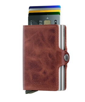 Secrid Twinwallet T Vintage Brown portemonnee
