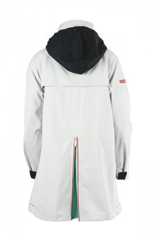 Blaest regenjas model Copenhagen wit