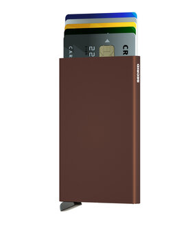 Secrid Cardprotector C Brown portemonnee