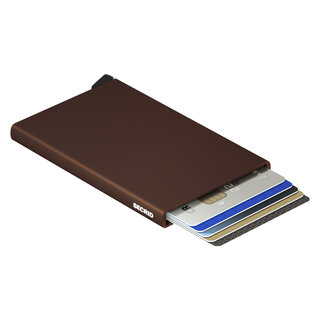 Secrid Cardprotector C Brown portemonnee