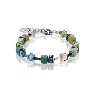 Coeur de Lion Armband 2838/ /0537 Green-Petrol