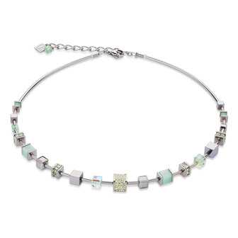 Coeur de Lion Ketting 4893/ /0520 Light Green
