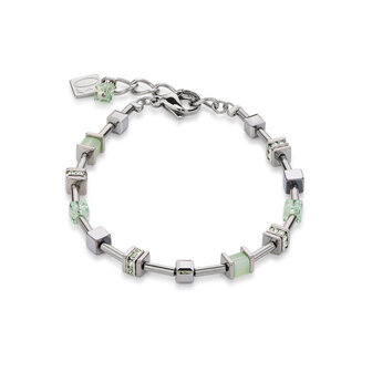 Coeur de Lion Armband 4893/ /0520 Light Green
