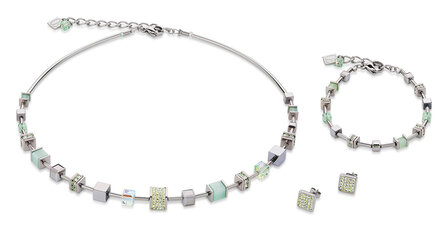 Coeur de Lion Armband 4893/ /0520 Light Green