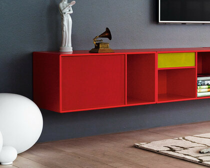 Montana meubel kasten systeem TV &amp; Sound luidspreker, speaker large set van 2