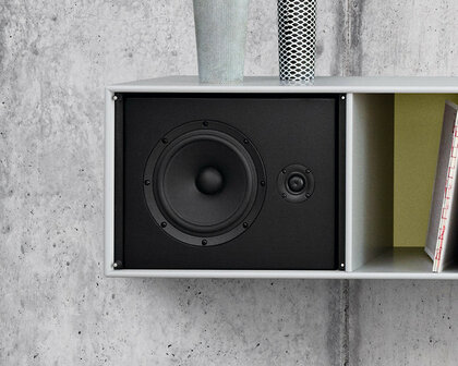 Montana meubel kasten systeem TV &amp; Sound luidspreker, speaker large set van 2