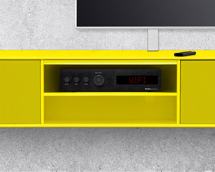 Montana TV &amp; Sound Montana Sound Unit versterker DAB radio en airplay