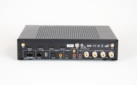 Montana TV &amp; Sound Montana Sound Unit versterker DAB radio en airplay