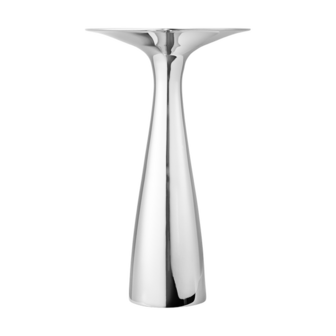 Georg Jensen Alfredo kandelaar groot RVS