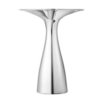 Georg Jensen Alfredo kandelaar middel RVS